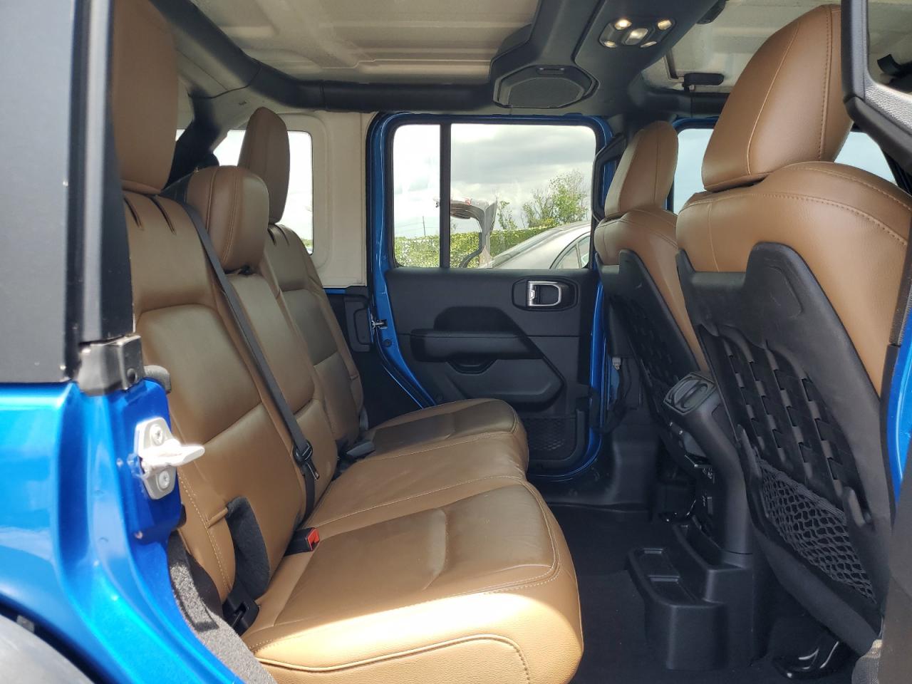 2021 Jeep Wrangler Unlimited Rubicon VIN: 1C4HJXFG5MW711242 Lot: 64245354