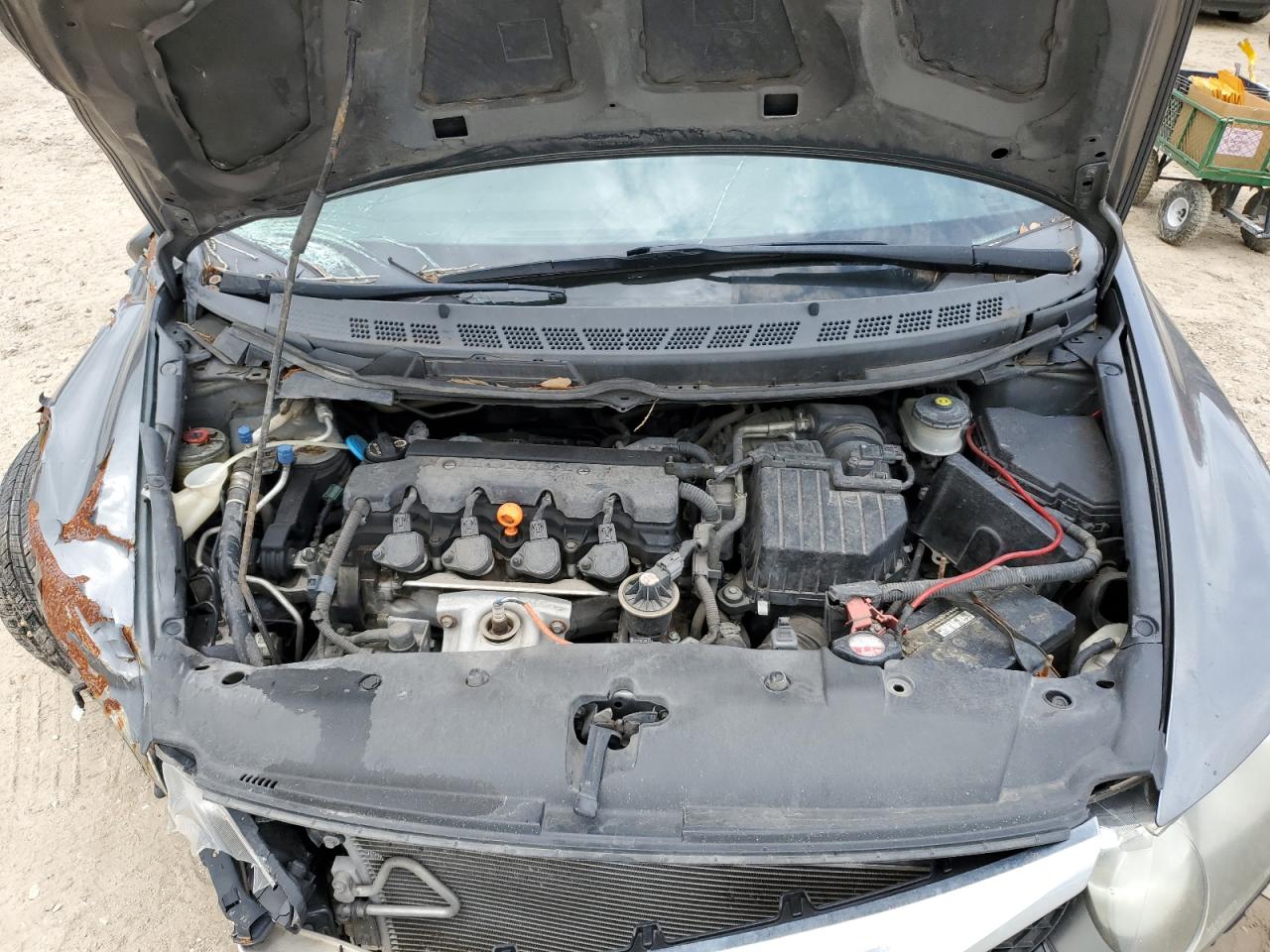 2009 Honda Civic Lx VIN: 2HGFA16519H358105 Lot: 78938394