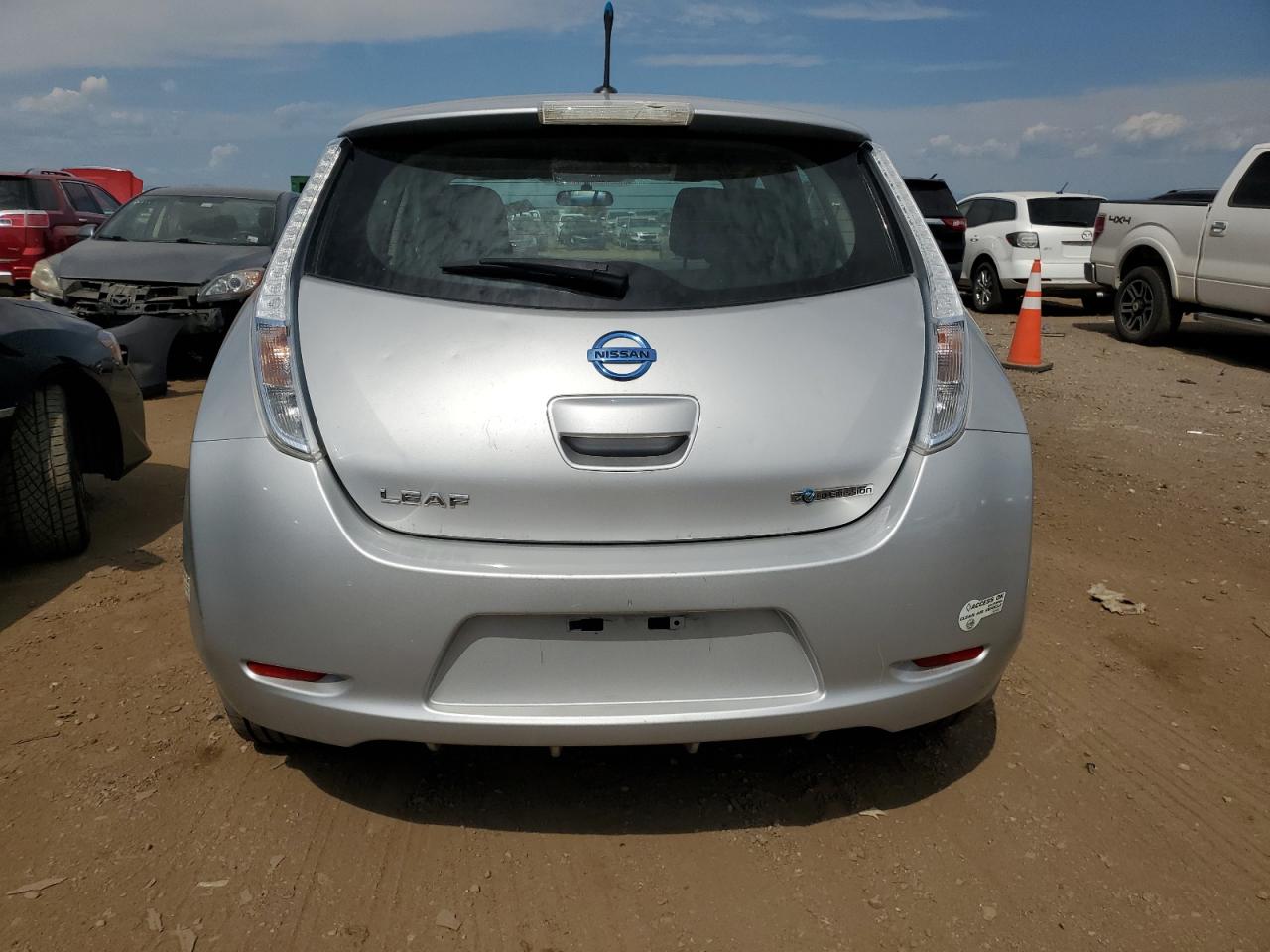2013 Nissan Leaf S VIN: 1N4AZ0CP3DC400910 Lot: 65169164