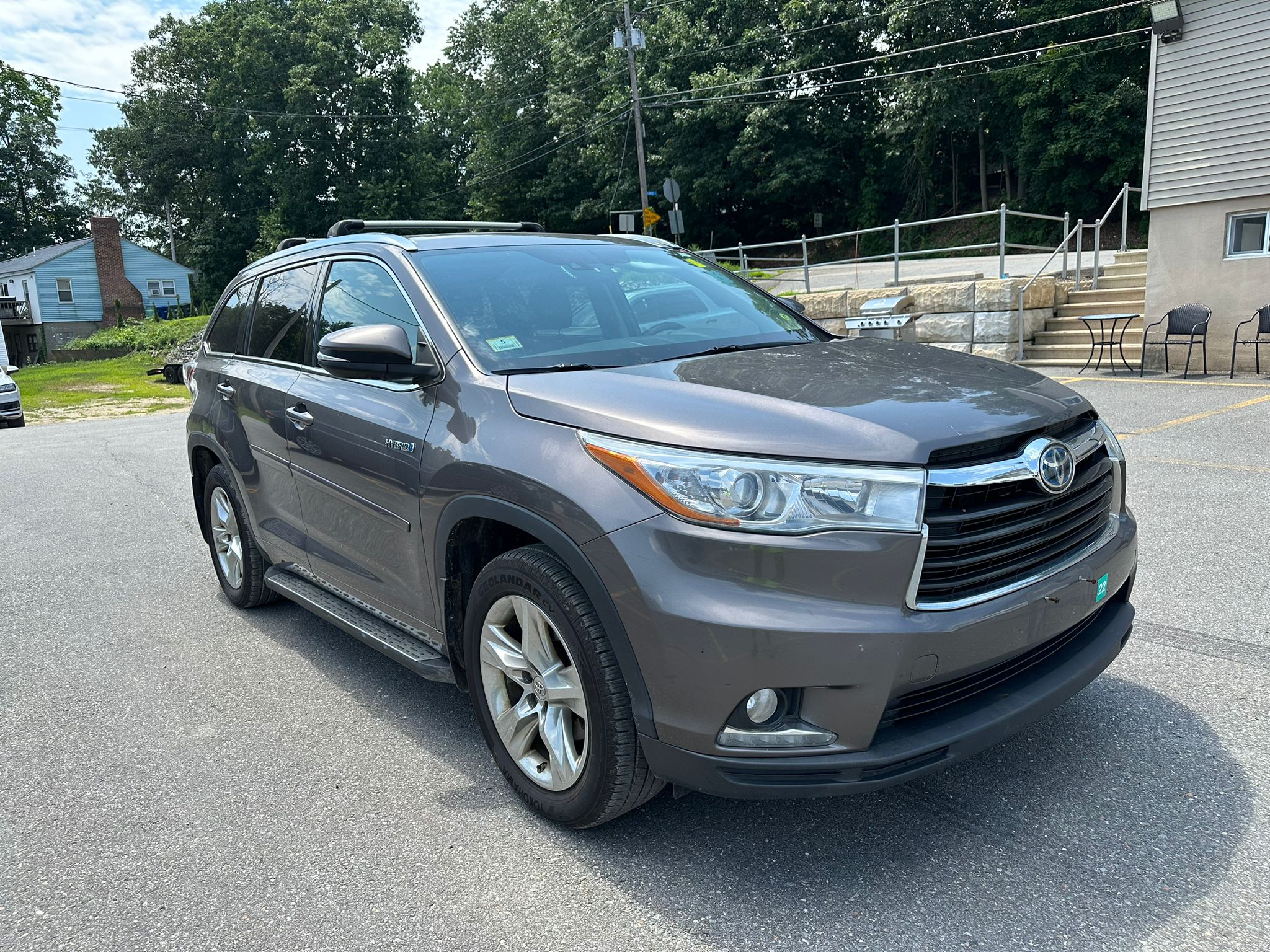 2014 Toyota Highlander Hybrid Limited vin: 5TDDCRFH3ES006714