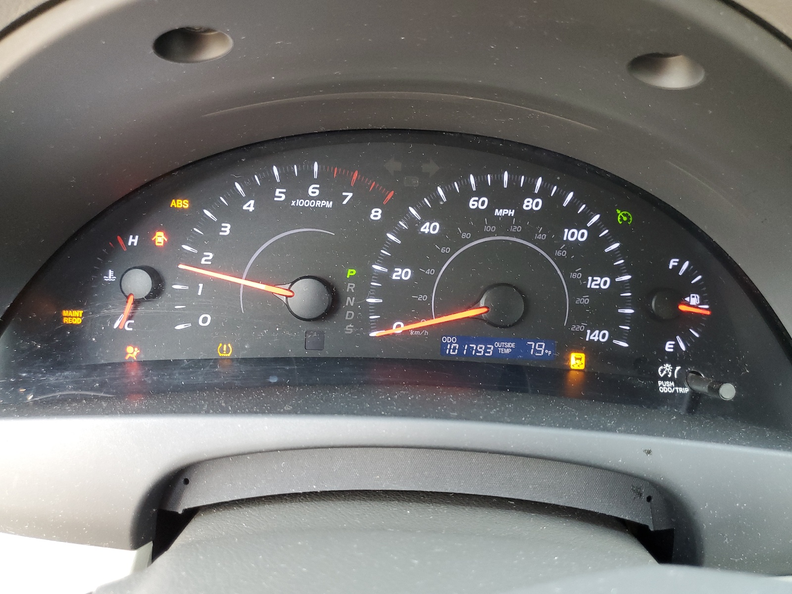 4T1BF3EK7AU535089 2010 Toyota Camry Base