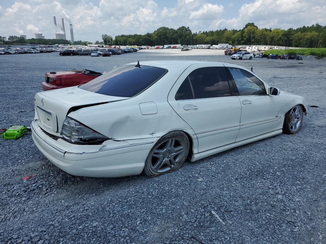 2006 Mercedes-Benz S 500 VIN: WDBNG75J36A472433 Lot: 65398404