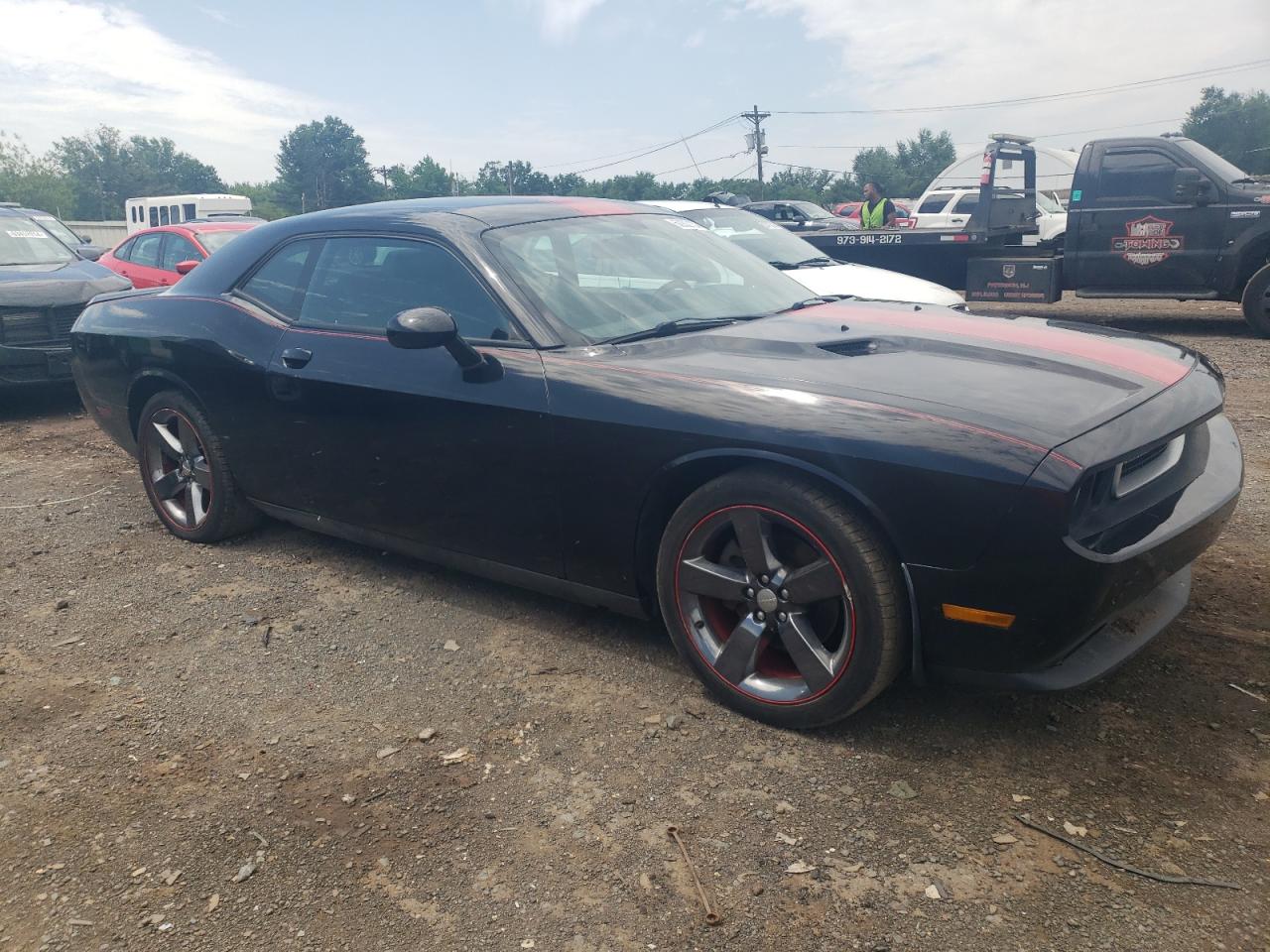 2012 Dodge Challenger Sxt VIN: 2C3CDYAG7CH292181 Lot: 62902134