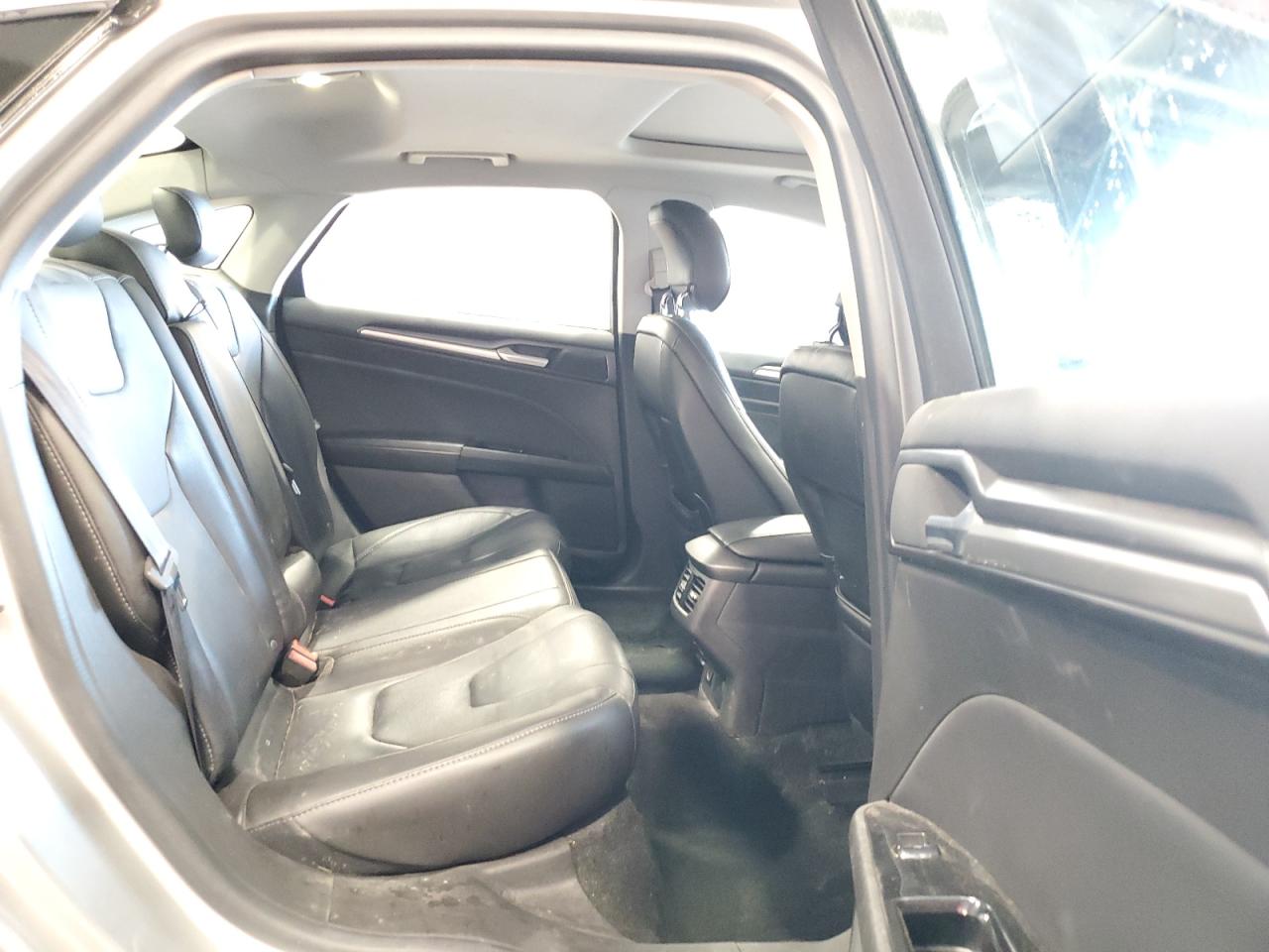 2013 Ford Fusion Titanium VIN: 3FA6P0K91DR381290 Lot: 63089444