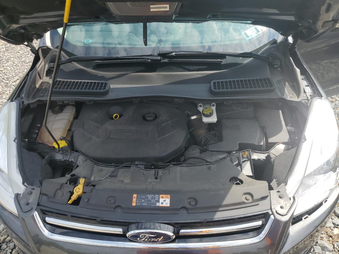 2016 Ford Escape Titanium VIN: 1FMCU9J97GUB65724 Lot: 65110134