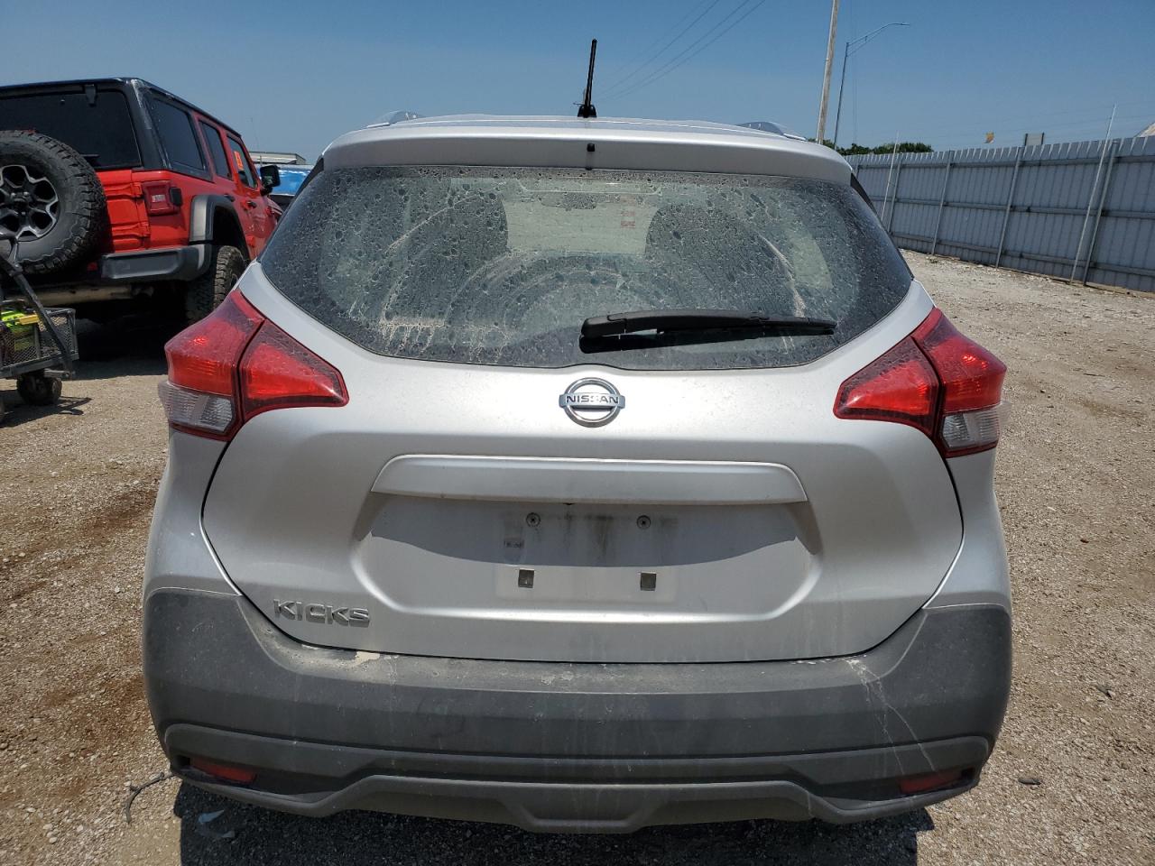 2019 Nissan Kicks S VIN: 3N1CP5CU8KL520170 Lot: 62870094