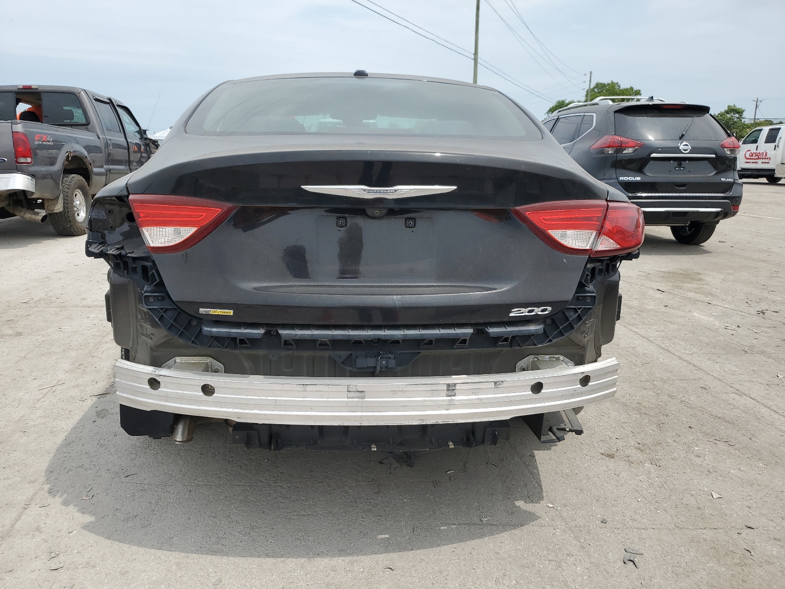 1C3CCCABXFN726020 2015 Chrysler 200 Limited