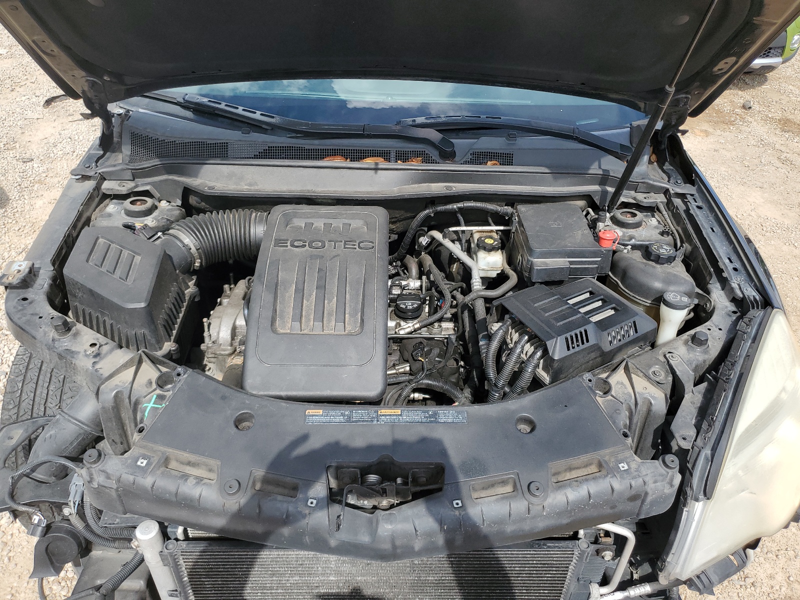 2CNALBEW5A6331021 2010 Chevrolet Equinox Ls