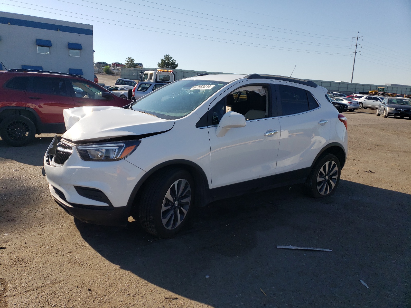 2021 Buick Encore Preferred vin: KL4CJASB4MB321543