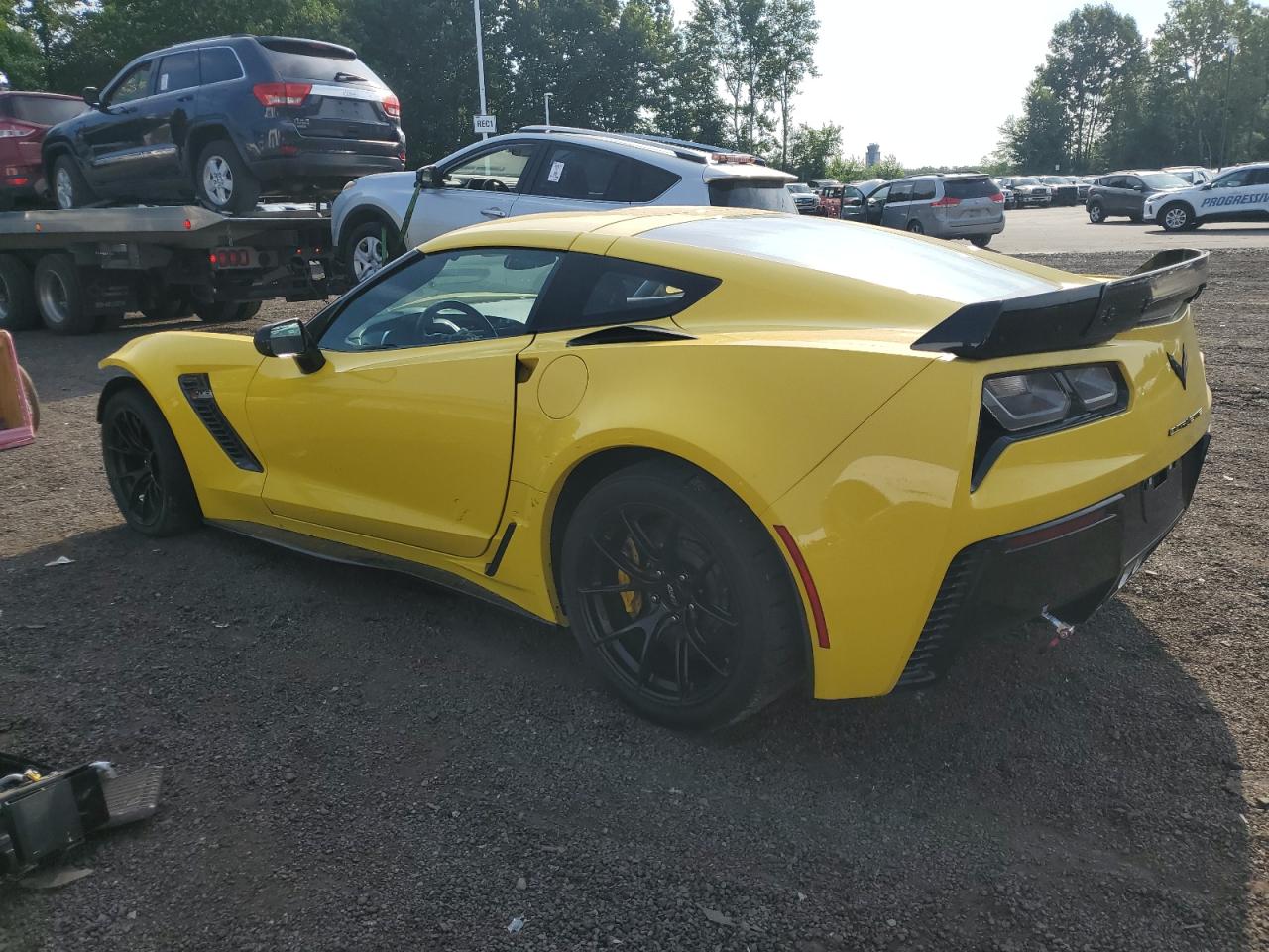 2018 Chevrolet Corvette Z06 3Lz vin: 1G1YT2D62J5600911