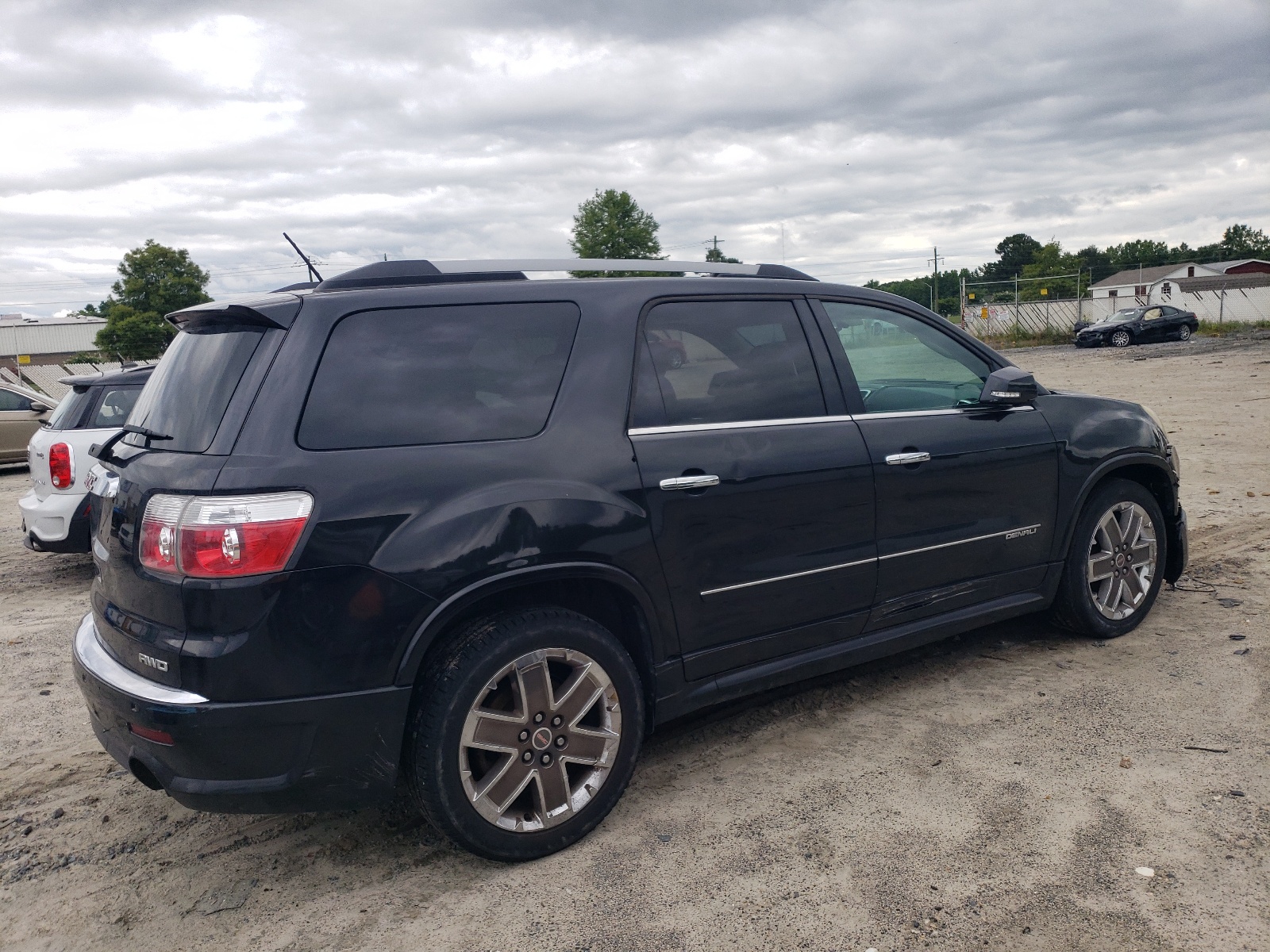 2012 GMC Acadia Denali vin: 1GKKVTED6CJ152360