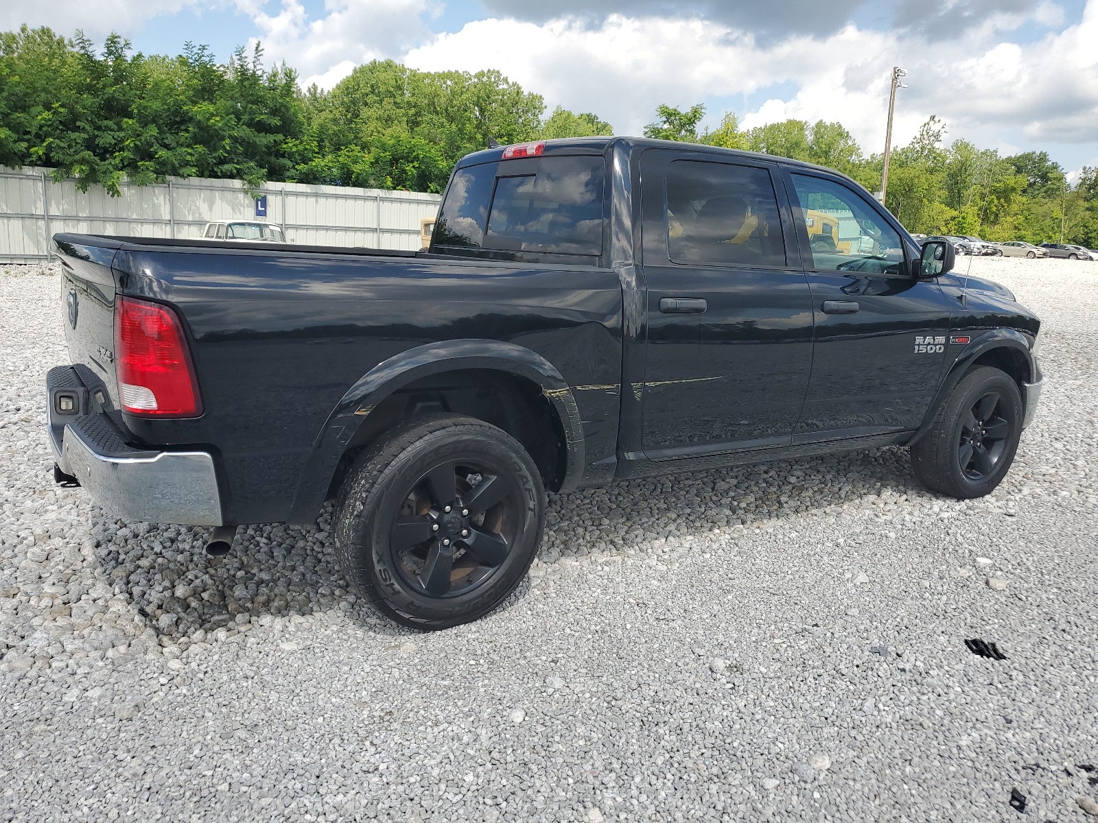 2014 Ram 1500 Slt vin: 1C6RR7LM1ES402410