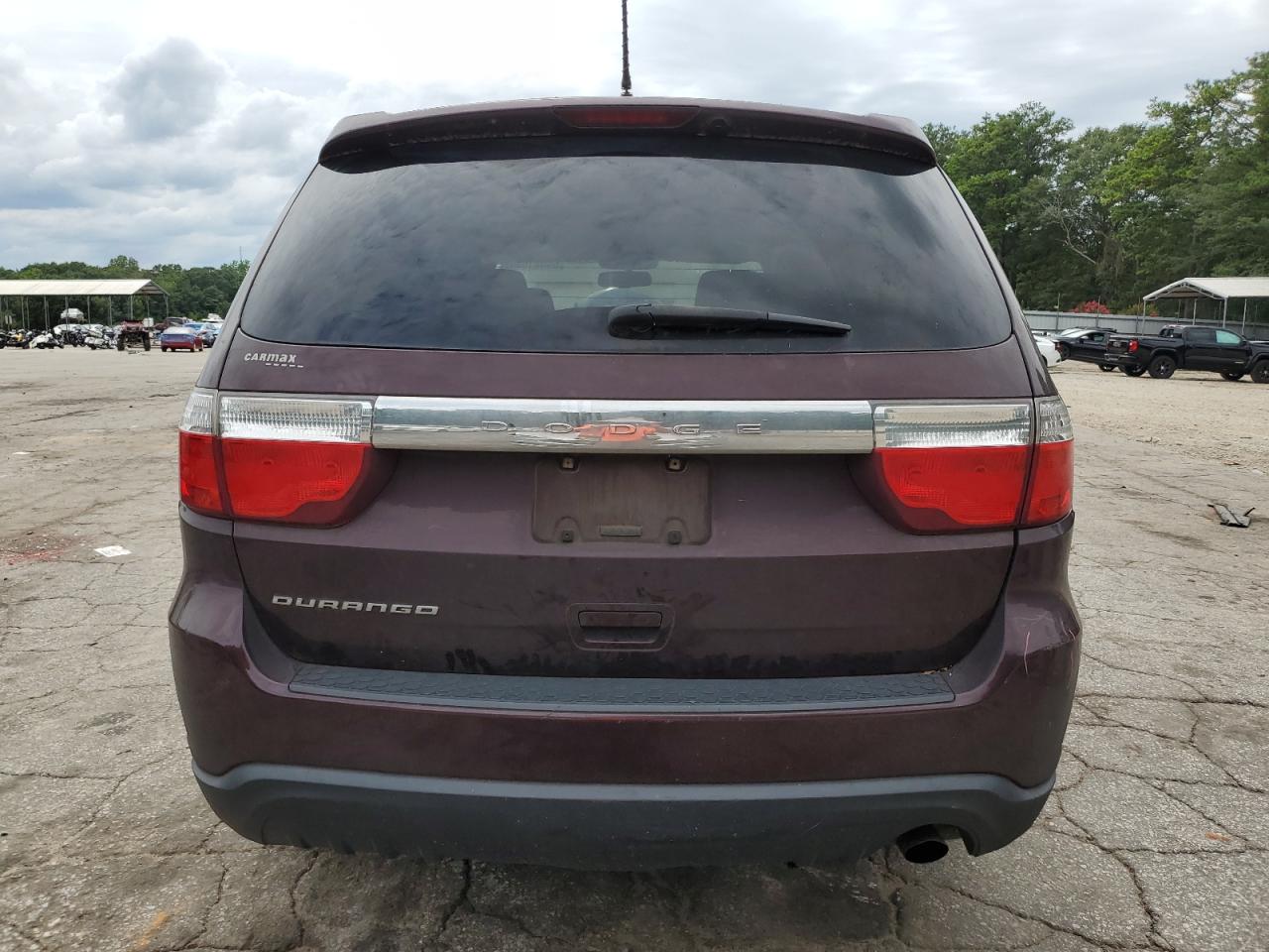 2012 Dodge Durango Sxt VIN: 1C4RDHAGXCC146544 Lot: 64061884