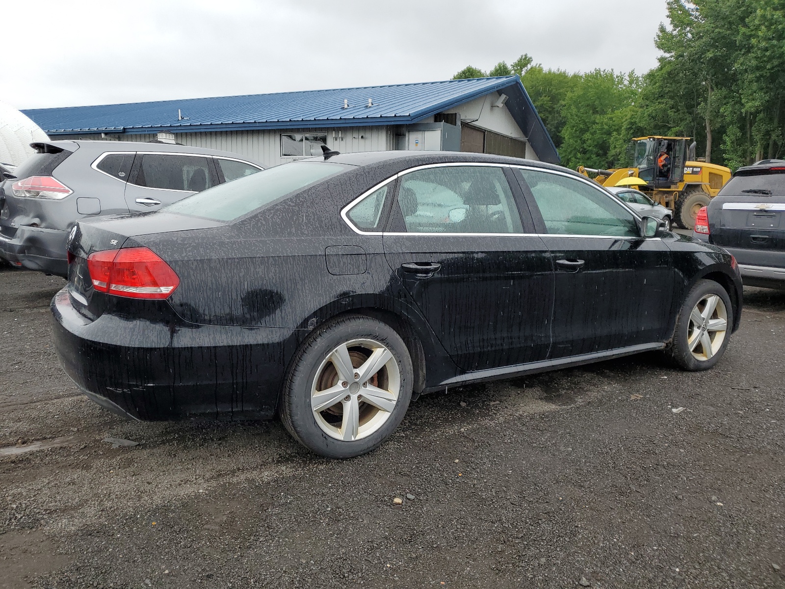 2013 Volkswagen Passat Se vin: 1VWBP7A3XDC031201