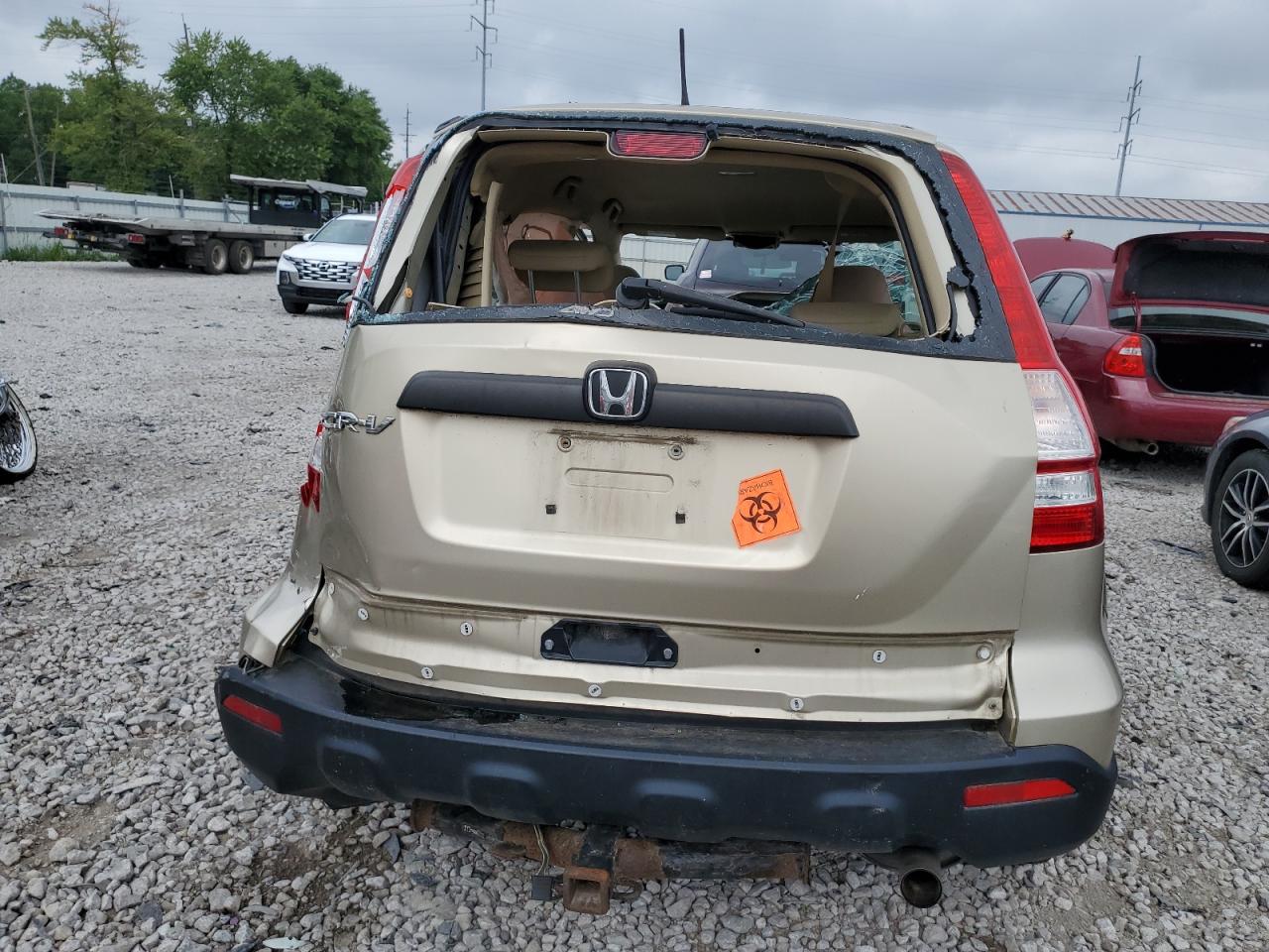 2007 Honda Cr-V Lx VIN: 5J6RE48337L015609 Lot: 64383514