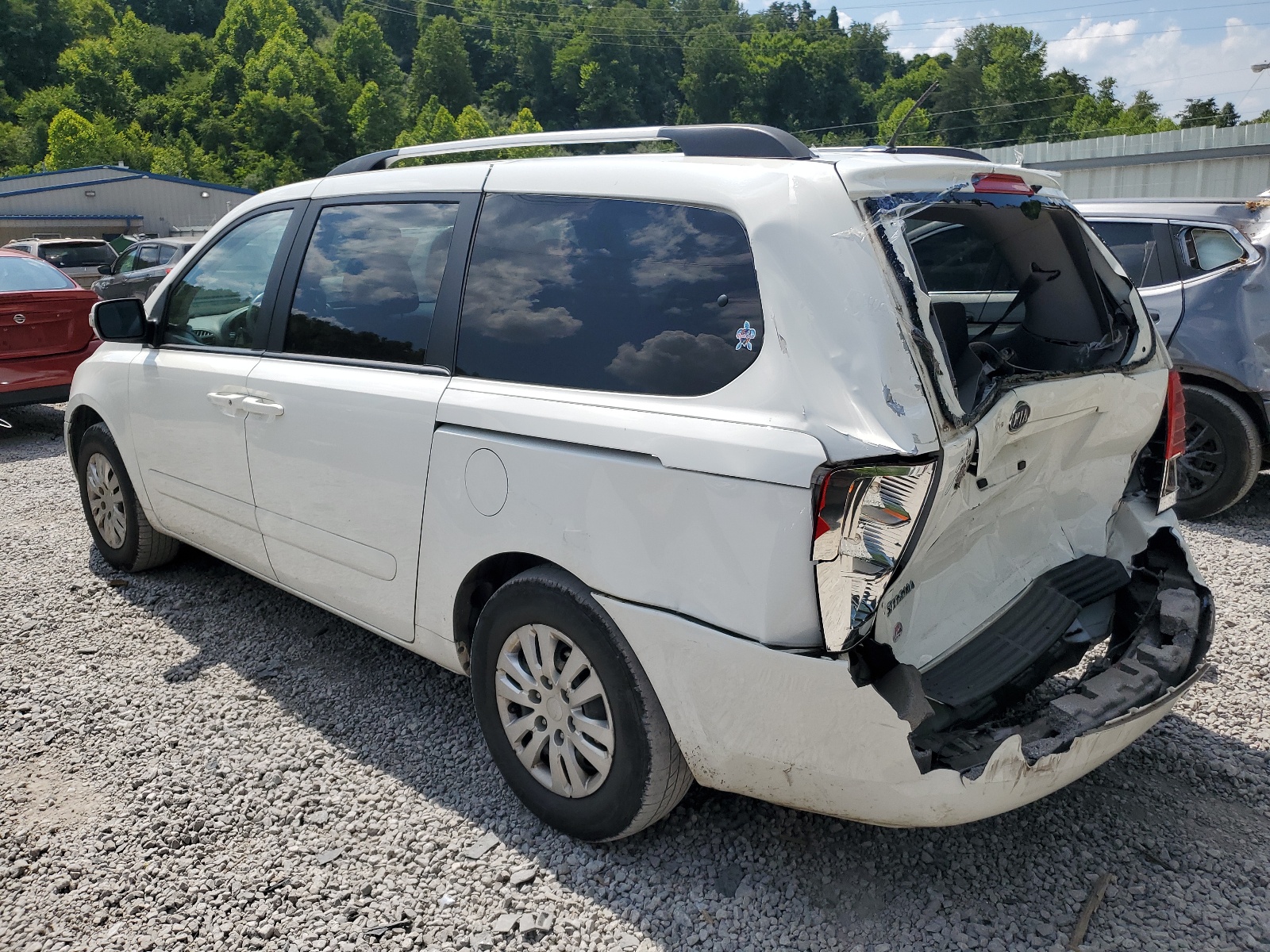 2012 Kia Sedona Lx vin: KNDMG4C78C6473224