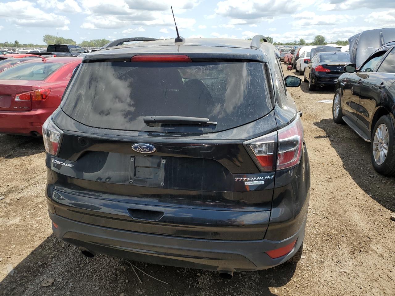 2017 Ford Escape Titanium VIN: 1FMCU0JD4HUB14263 Lot: 62809784