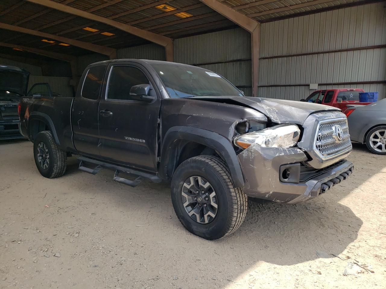 2016 Toyota Tacoma Access Cab VIN: 5TFSZ5AN8GX006460 Lot: 62068834