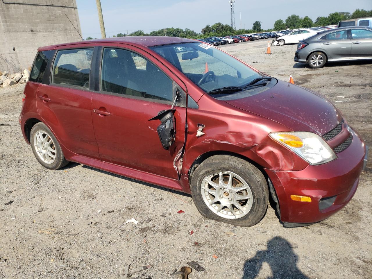 2006 Toyota Scion Xa VIN: JTKKT624860164603 Lot: 62930614