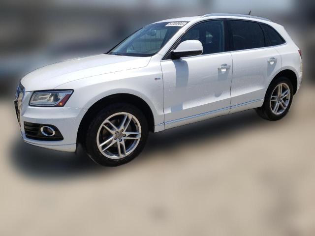  AUDI Q5 2015 Белый