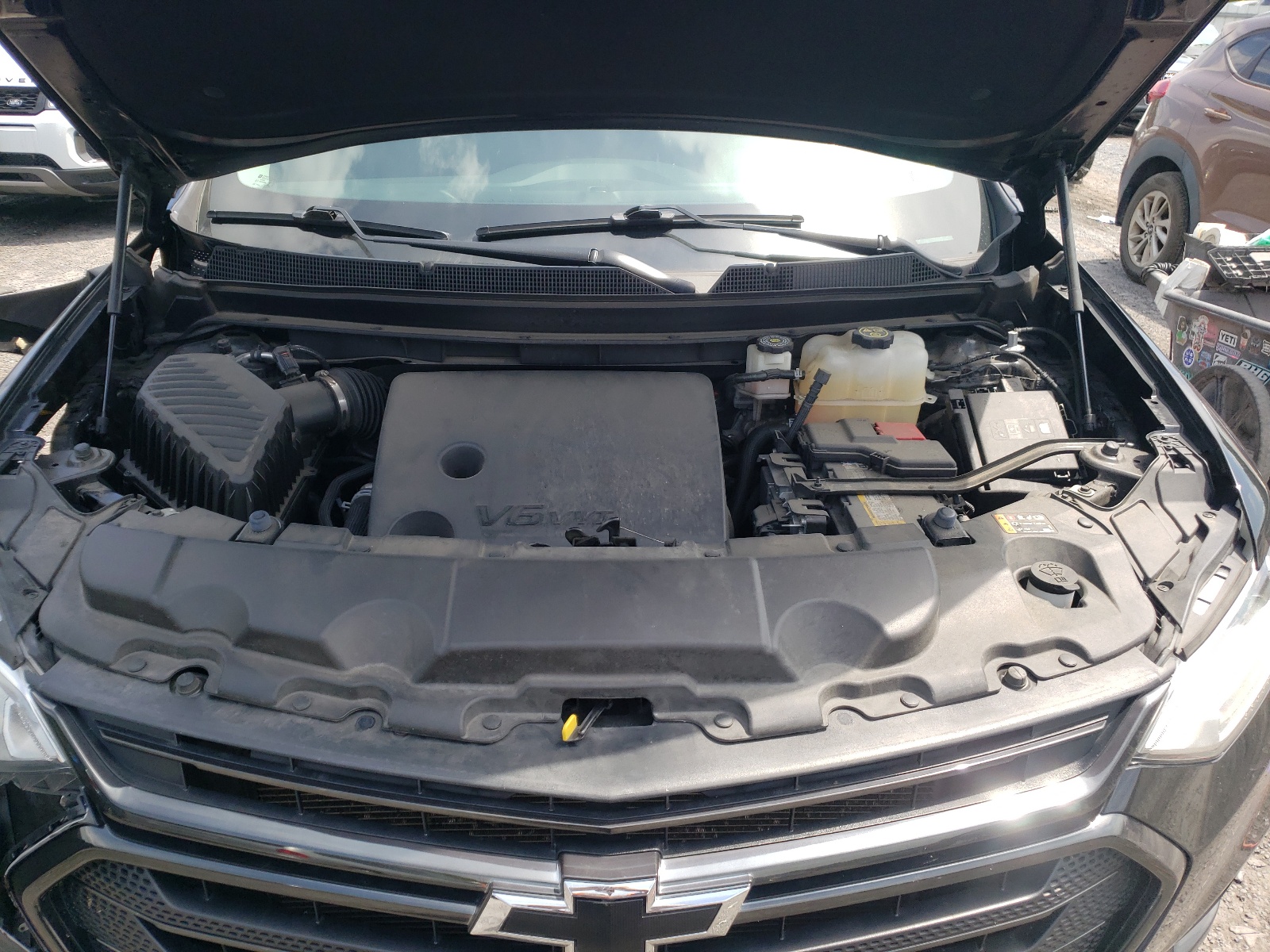 1GNEVKKW5MJ245906 2021 Chevrolet Traverse Premier