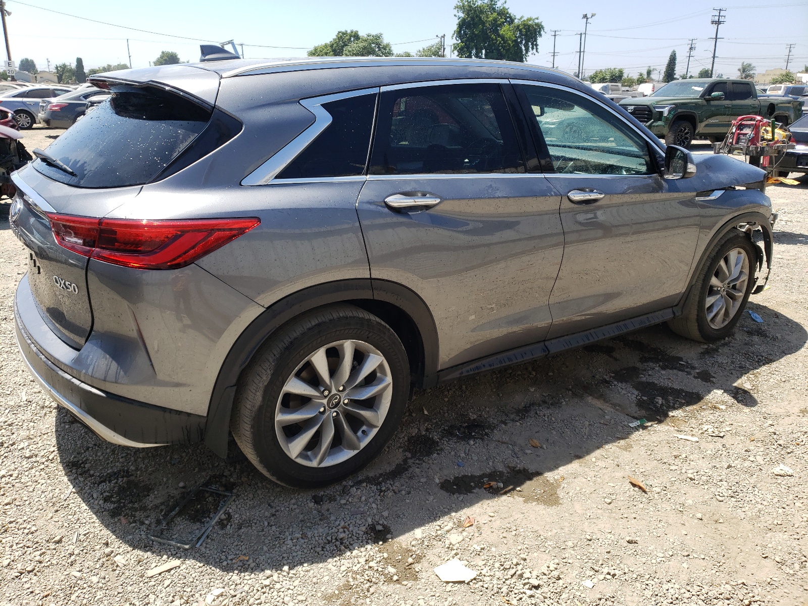 2021 Infiniti Qx50 Luxe vin: 3PCAJ5BA4MF107368