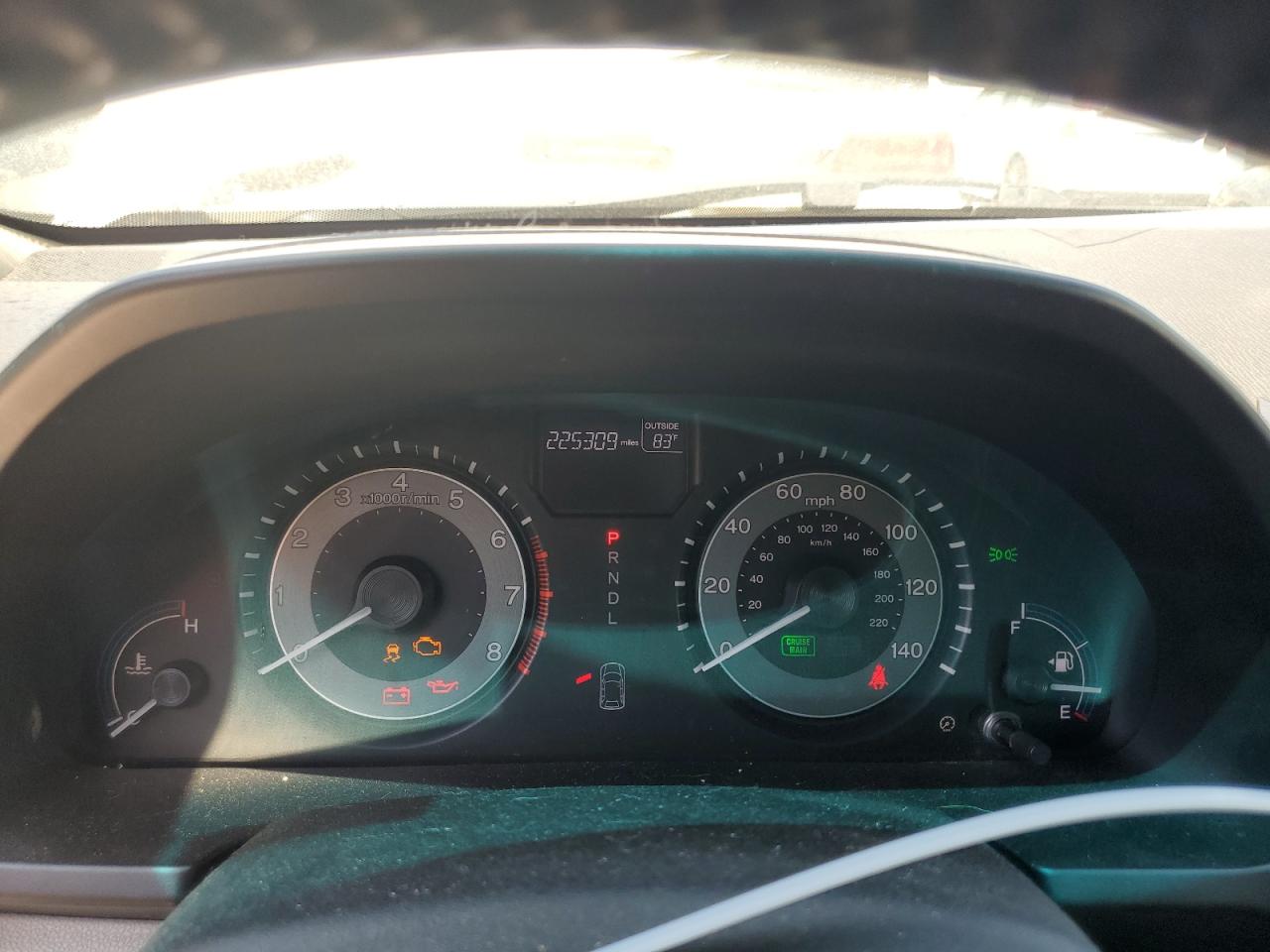 2012 Honda Odyssey Exl VIN: 5FNRL5H63CB105755 Lot: 63933804