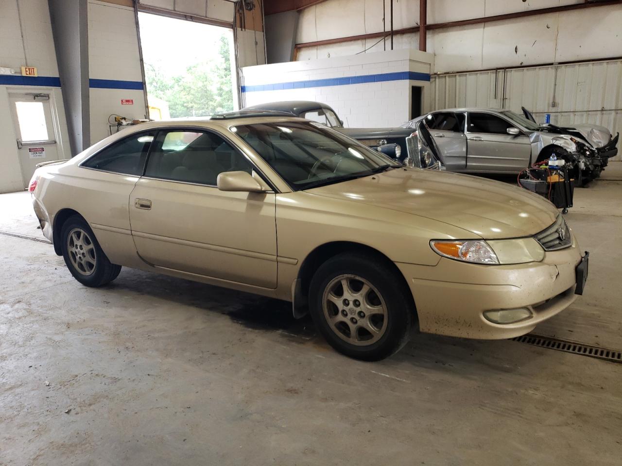 2002 Toyota Camry Solara Se VIN: 2T1CE22P12C007004 Lot: 64029884