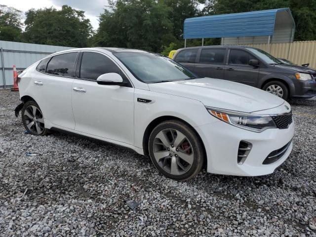  KIA OPTIMA 2016 White