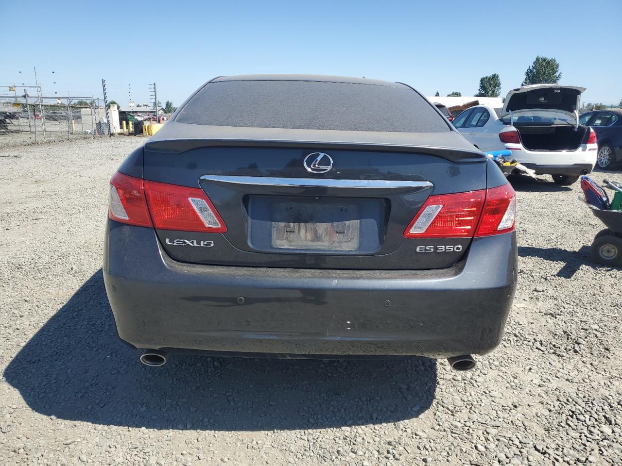 2007 Lexus Es 350 VIN: JTHBJ46G372070624 Lot: 61682544