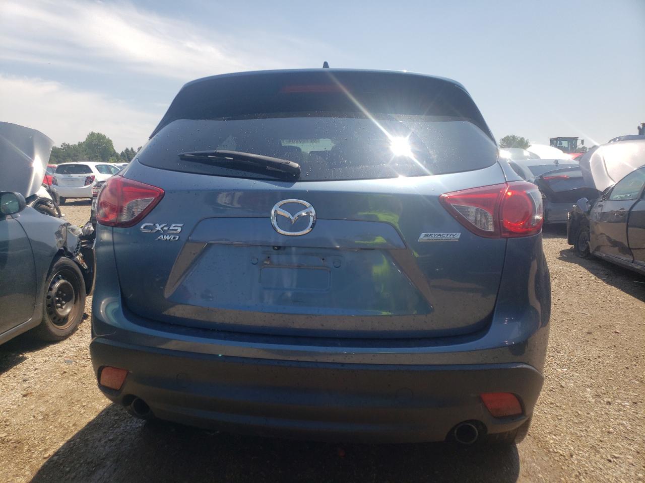 2015 Mazda Cx-5 Gt VIN: JM3KE4DY1F0505093 Lot: 62133804