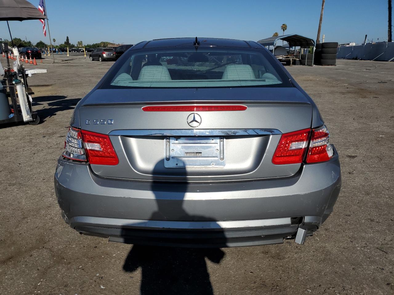 2010 Mercedes-Benz E 550 VIN: WDDKJ7CB2AF037731 Lot: 65258894