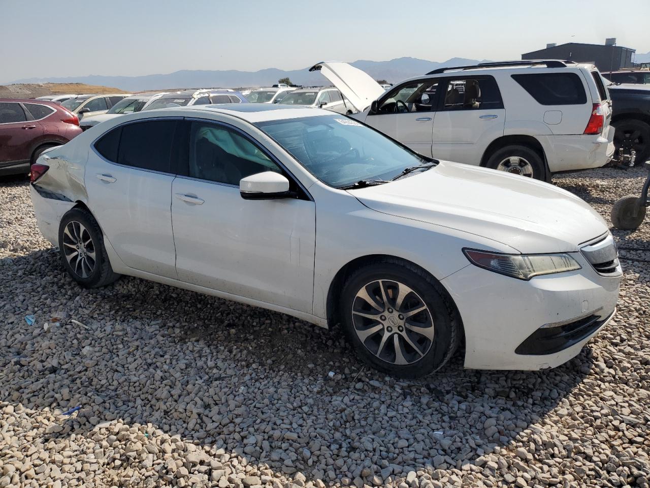 2015 Acura Tlx VIN: 19UUB1F37FA012914 Lot: 64904394