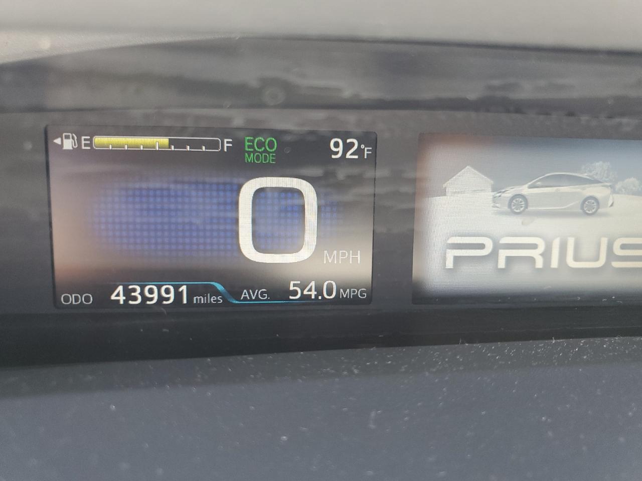 2018 Toyota Prius VIN: JTDKBRFUXJ3067335 Lot: 63691044