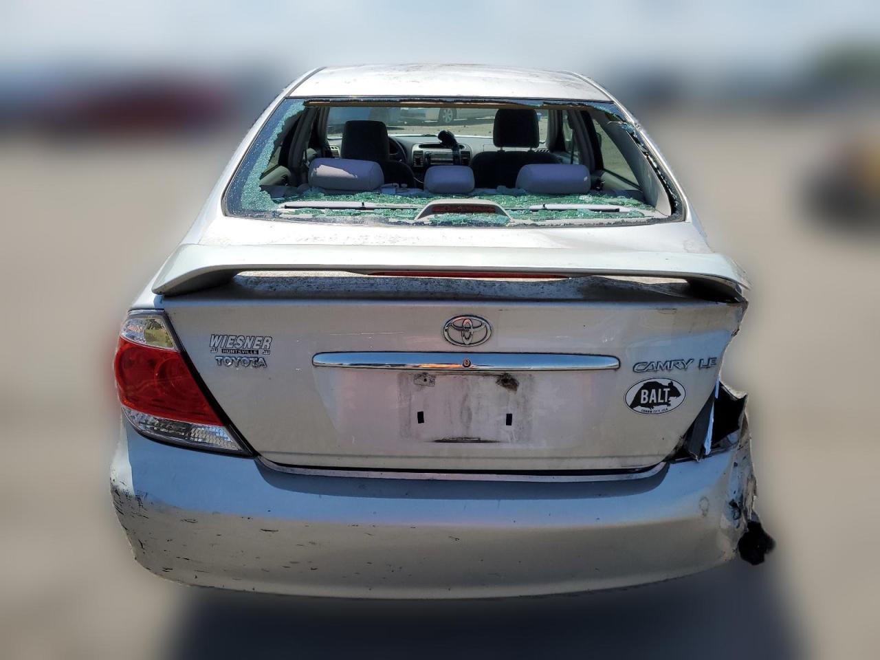 2005 Toyota Camry Le VIN: 4T1BE32KX5U090523 Lot: 63723204