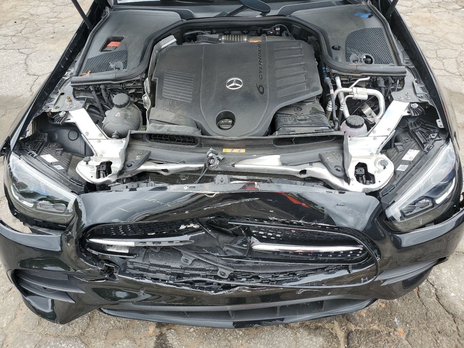 W1K1J5JB2MF150604 2021 Mercedes-Benz E 450