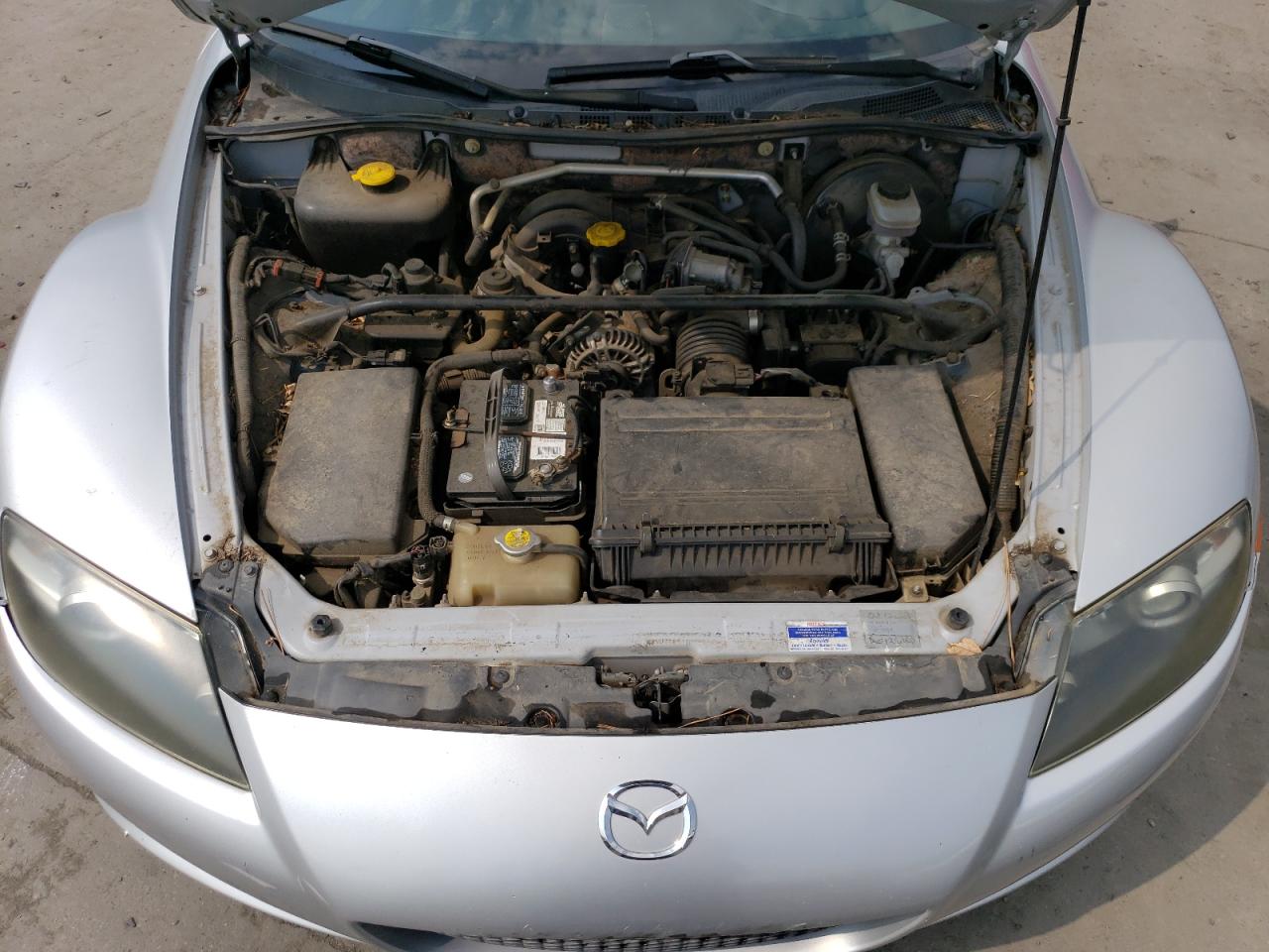 2004 Mazda Rx8 VIN: JM1FE17N240125705 Lot: 64517254