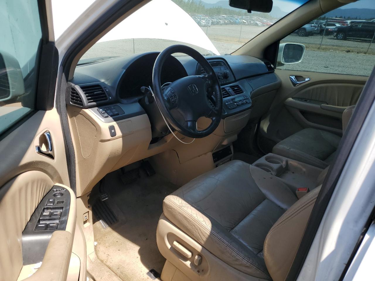 2007 Honda Odyssey Exl VIN: 5FNRL38707B421522 Lot: 63563274