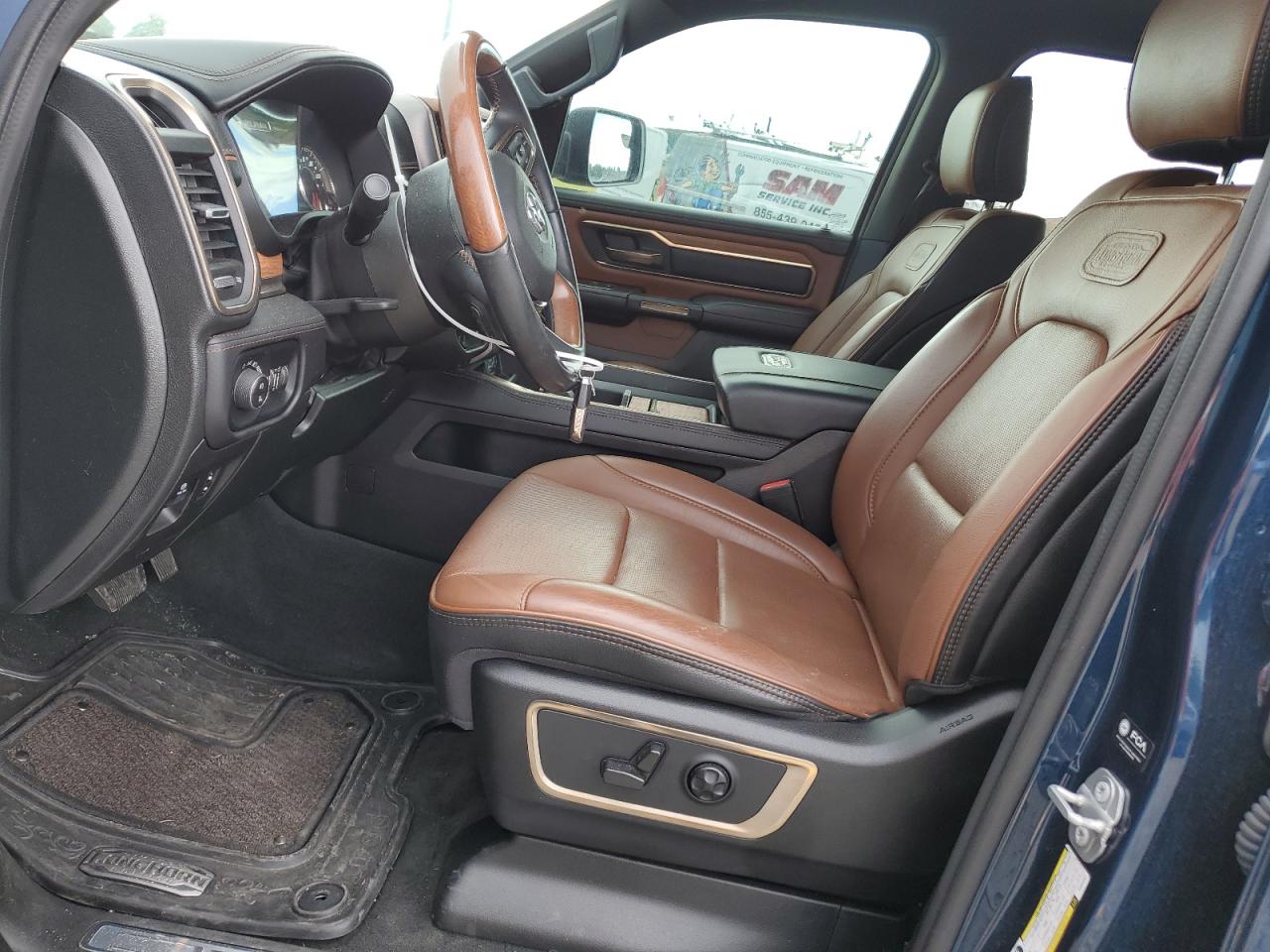 2022 Ram 1500 Longhorn VIN: 1C6SRFKT2NN359991 Lot: 63683514