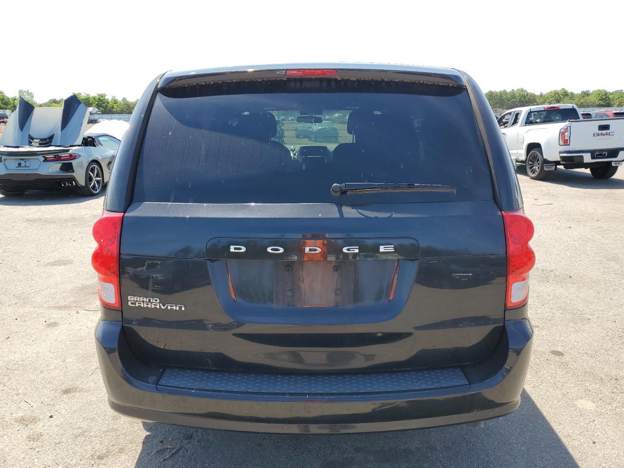 2C4RDGBG6FR624222 2015 Dodge Grand Caravan Se