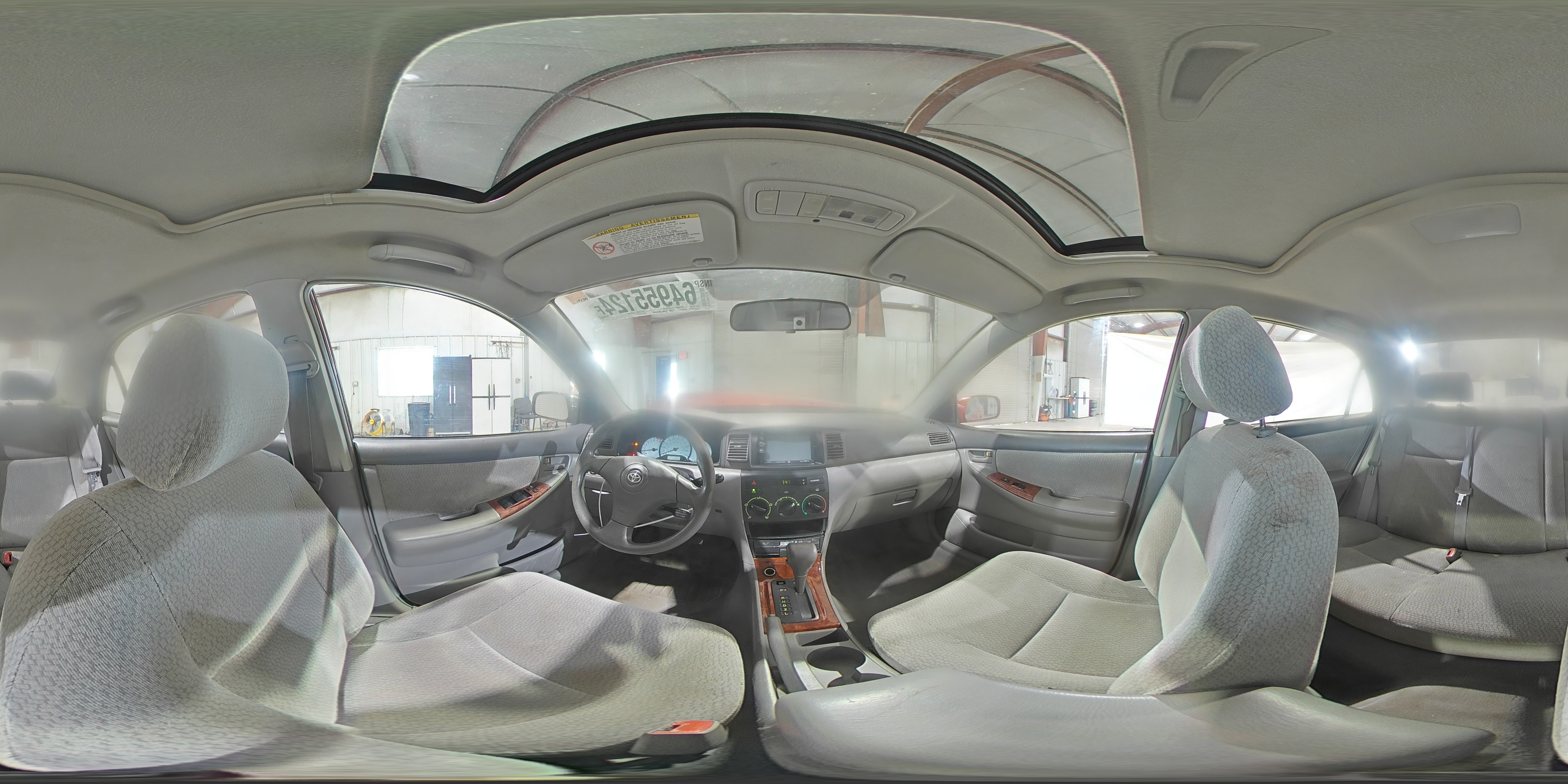 2004 Toyota Corolla Ce VIN: 2T1BR32E34C197671 Lot: 64955124