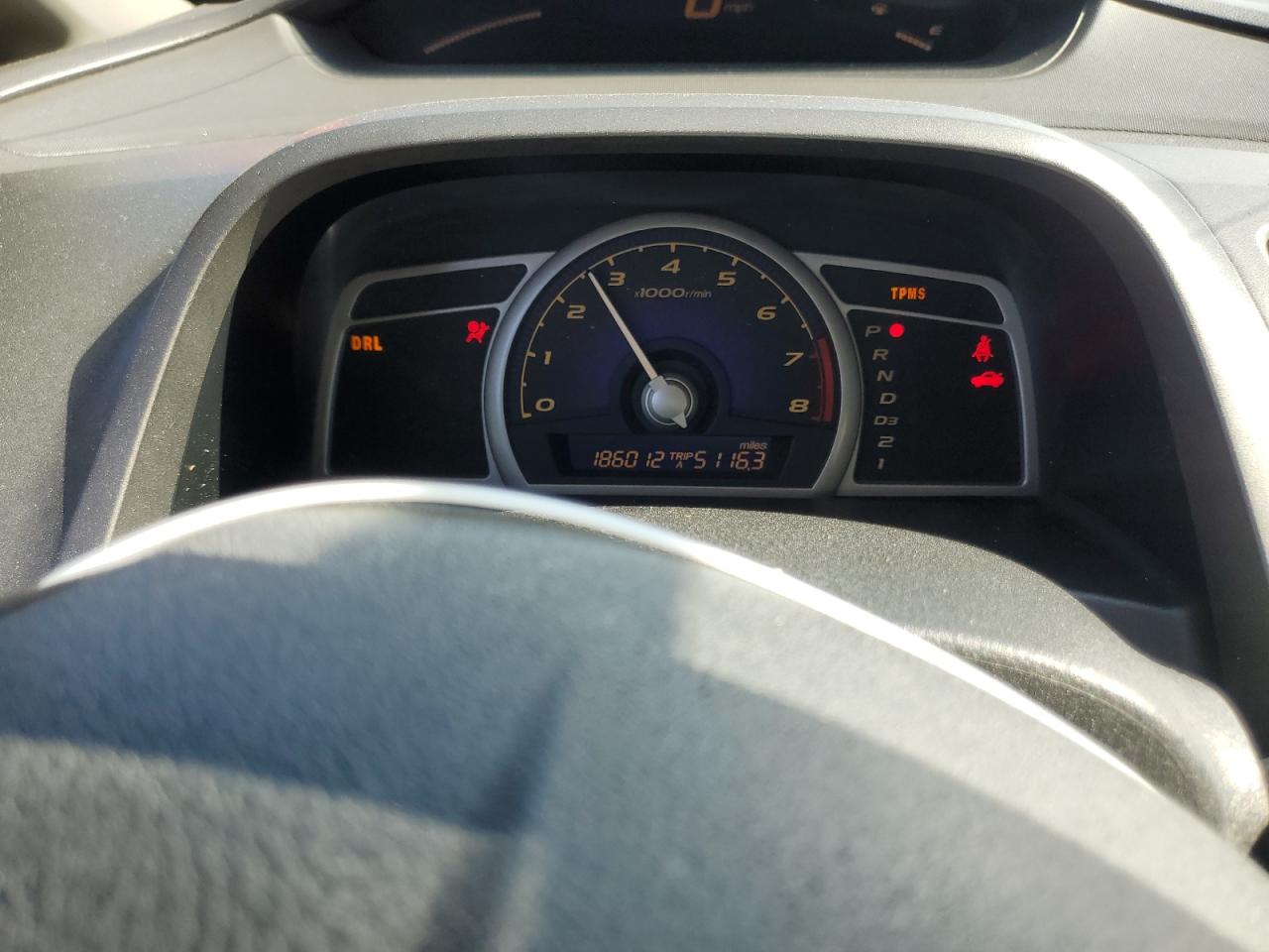 2007 Honda Civic Lx VIN: 1HGFA16527L119484 Lot: 58626194