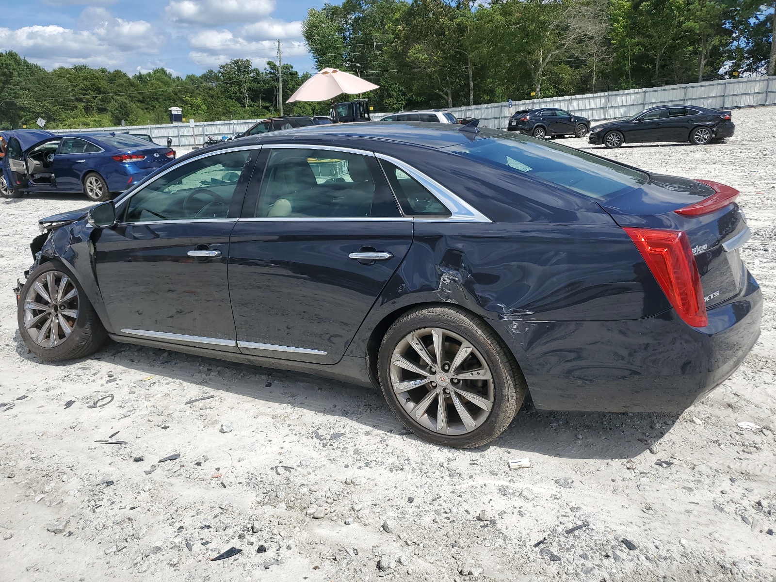 2G61L5S3XE9208032 2014 Cadillac Xts