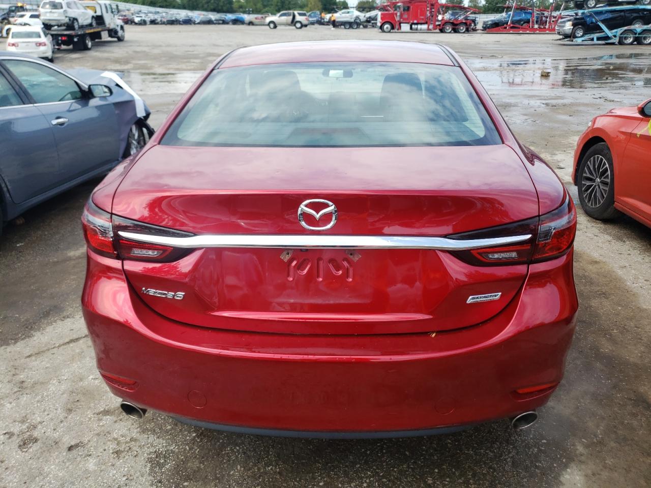 JM1GL1VM0J1325914 2018 Mazda 6 Touring