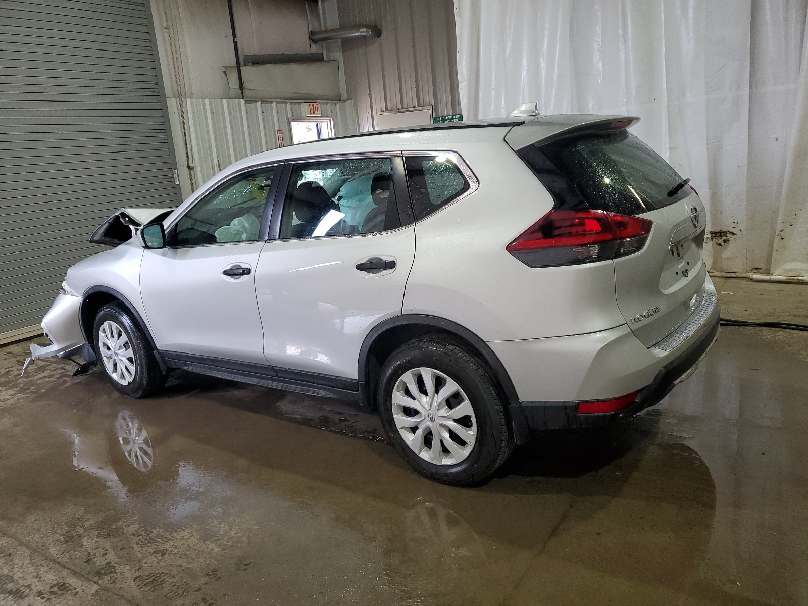 2018 Nissan Rogue S vin: 5N1AT2MV6JC788856