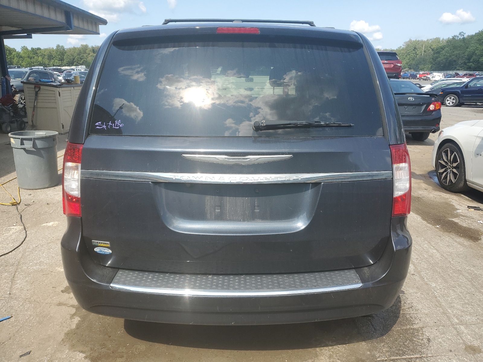 2C4RC1BG6ER440610 2014 Chrysler Town & Country Touring