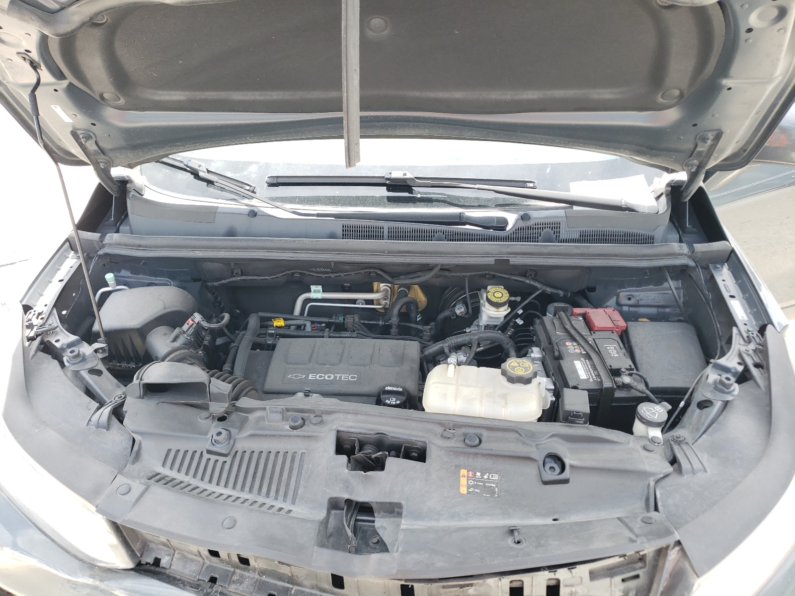 KL7CJLSB7HB115590 2017 Chevrolet Trax 1Lt