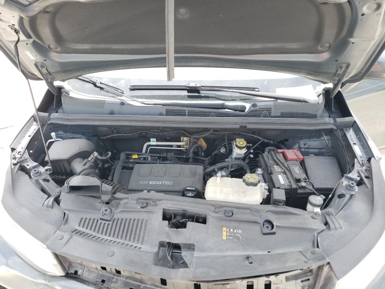 2017 Chevrolet Trax 1Lt VIN: KL7CJLSB7HB115590 Lot: 63879484