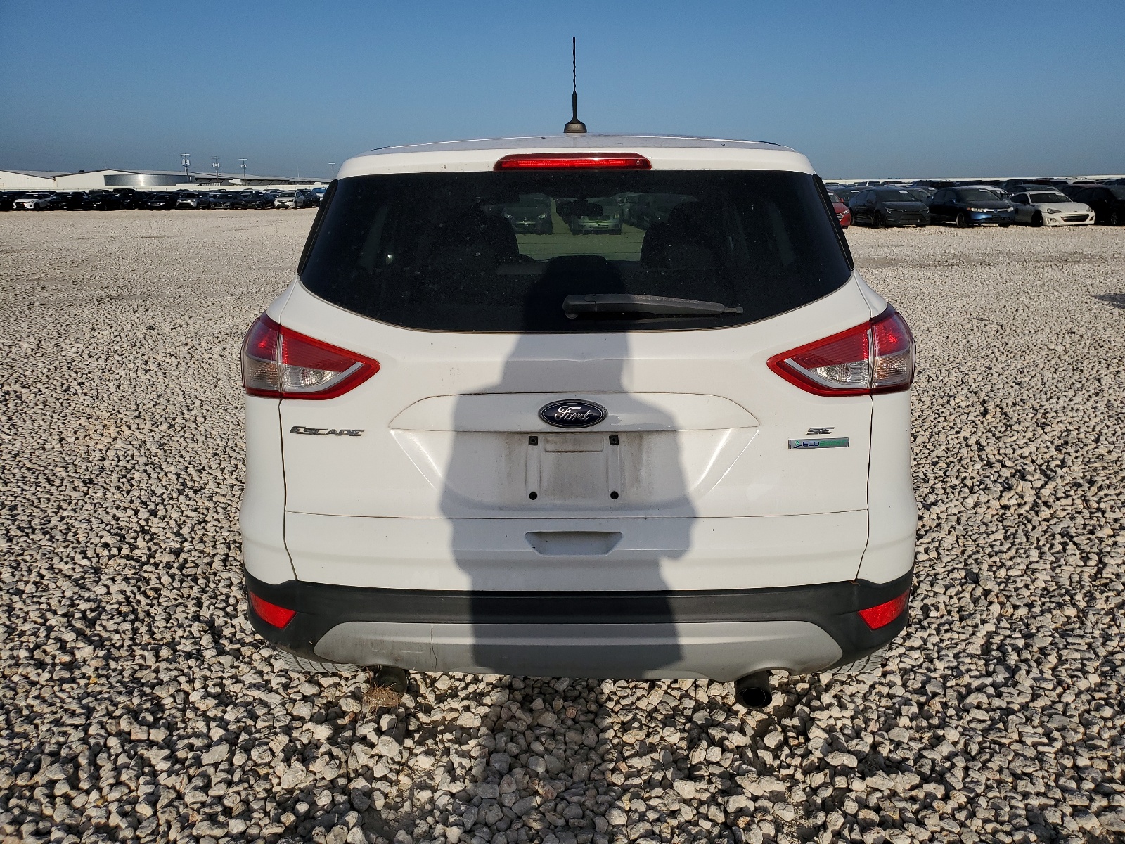 1FMCU0GX1DUD85728 2013 Ford Escape Se