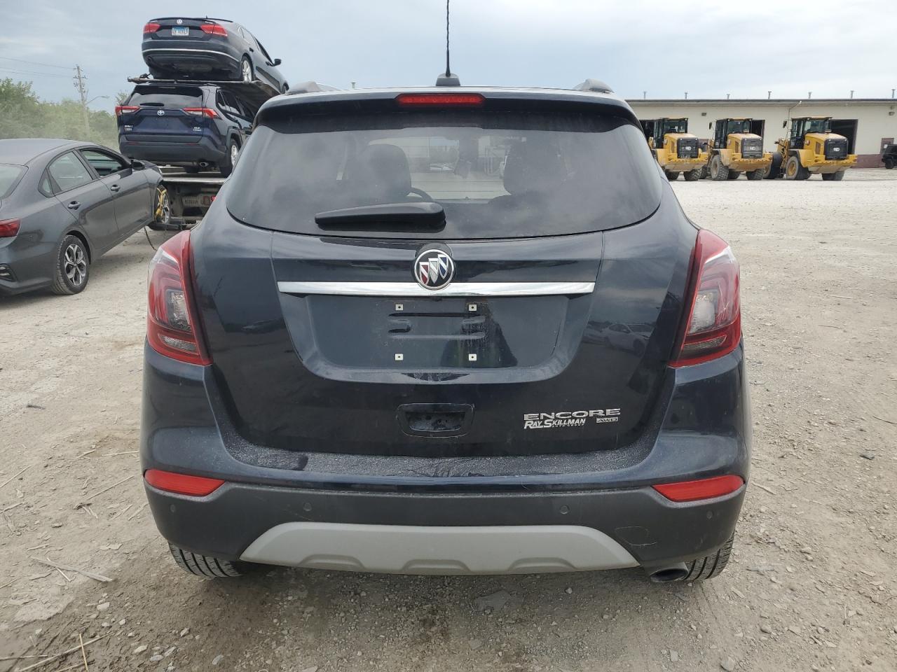 2021 Buick Encore Preferred VIN: KL4CJESB6MB340103 Lot: 64185564